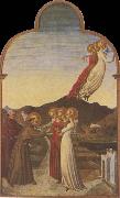 Stefano di Giovanni Sassetta The Mystic Marriage of Saint Francis with Chastity oil